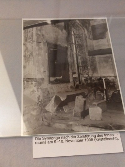 Michelstadt shul Kristallnacht