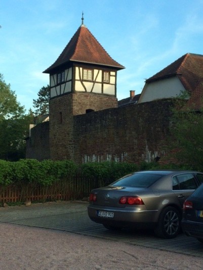 Michelstadt town wall